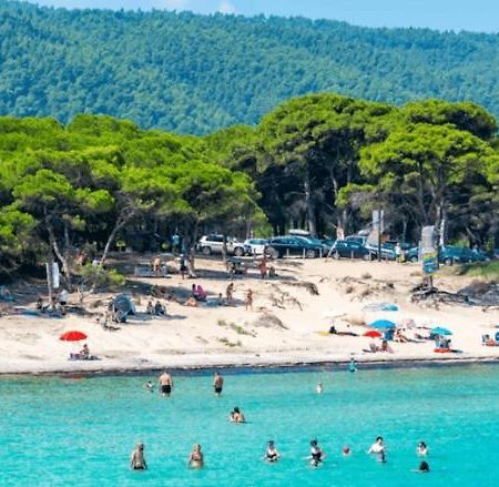 Sunday 2Br Welcome Stay Private Holiday House In Chalkidiki - Close To Karydi Beach Vourvourou Exteriör bild