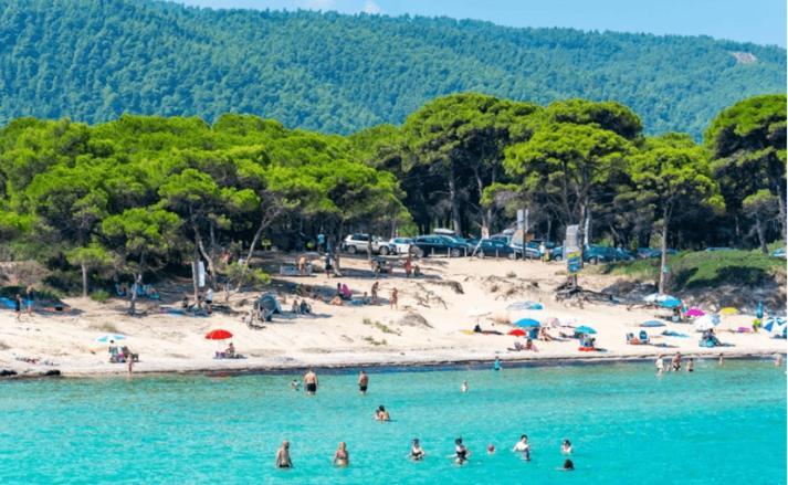 Sunday 2Br Welcome Stay Private Holiday House In Chalkidiki - Close To Karydi Beach Vourvourou Exteriör bild