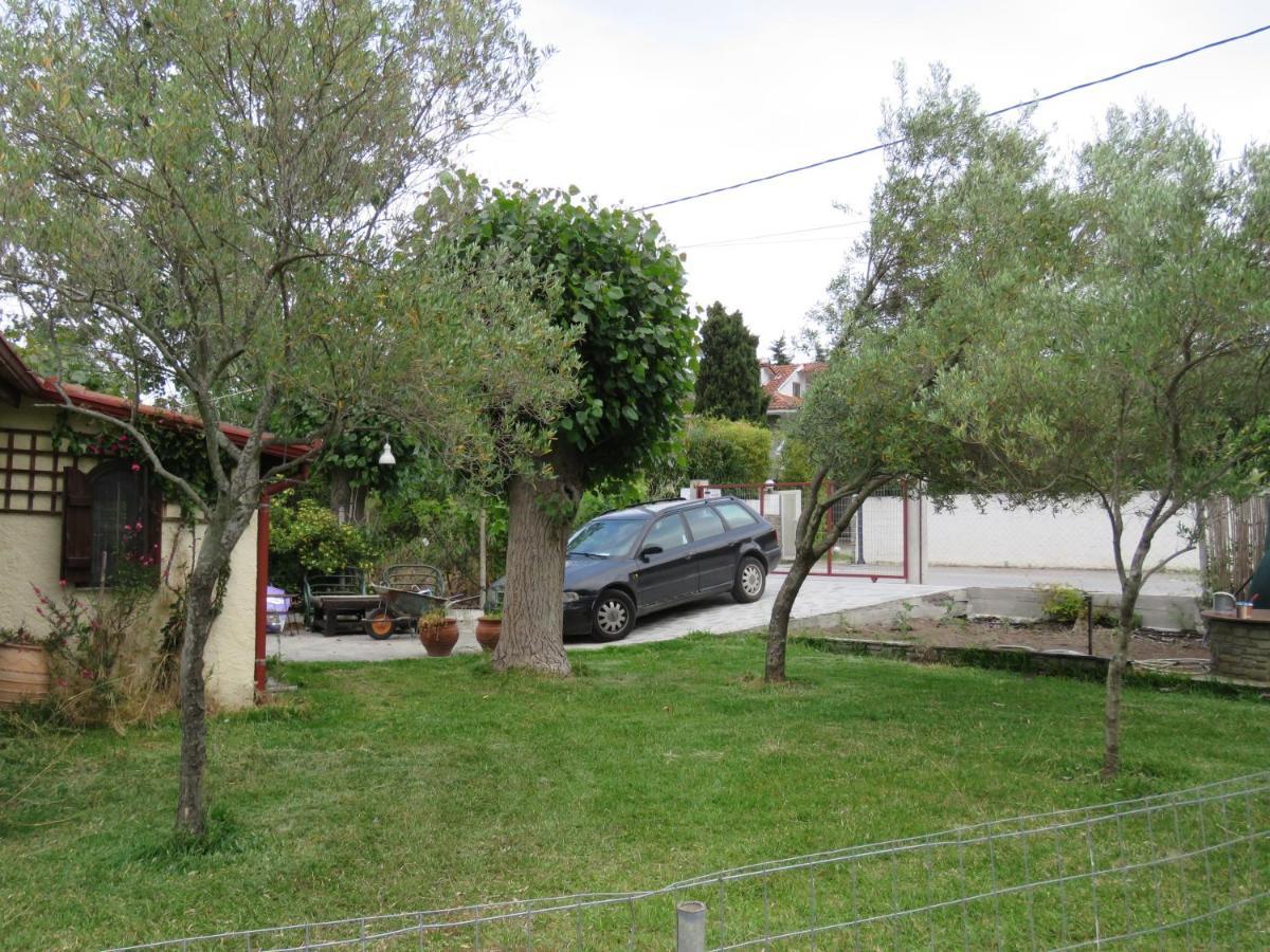 Sunday 2Br Welcome Stay Private Holiday House In Chalkidiki - Close To Karydi Beach Vourvourou Exteriör bild
